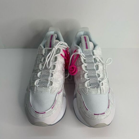 Size 10 - New Balance Vision Racer x Jaden Smith White Pink 2021 READ Shoes ONLY - Picture 1 of 8